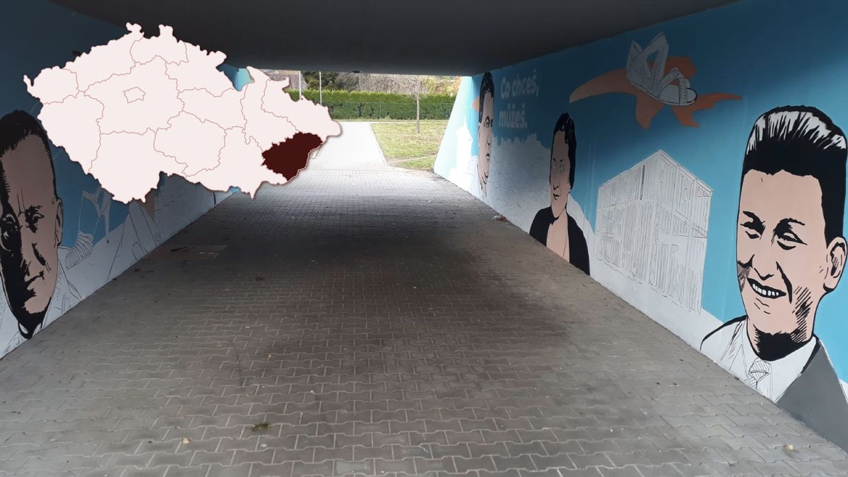 Podívejte se: Vzniká streetartové dílo s motivem baťovského fenoménu